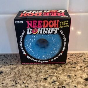 Needoh Dohnut Frosting Switch & Swap - Blue
